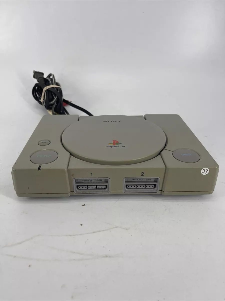 Sony Playstation 1 PS1 Console SCPH 1001 POWERS ON