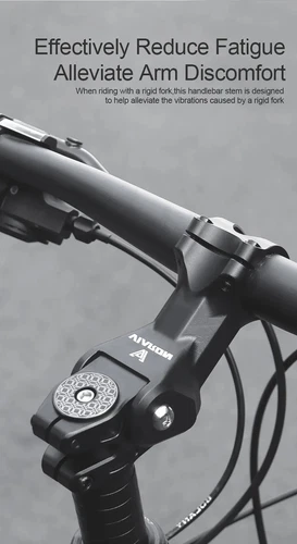 Suspension Stem for Bicycles Road Gravel Bike Shock-Absorbing Handlebar Stem - Picture 18 of 29