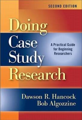 Doing Case Study Research: A Practical Guide for Beginning Researche - VERY GOOD