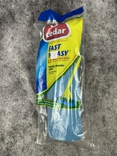 NEW O Cedar Fast n Easy Roller Mop Refill 8.5"