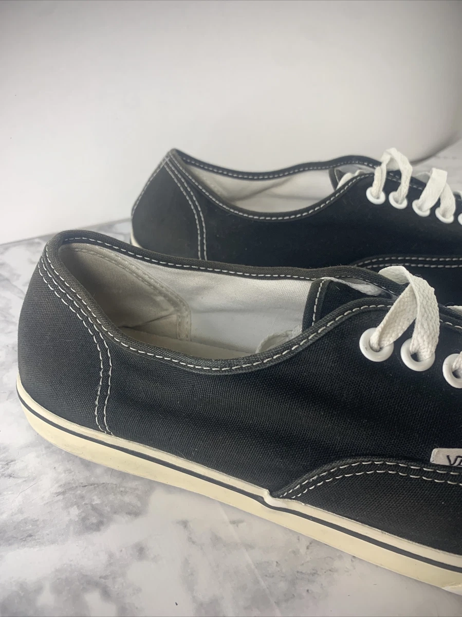 Vans authentic black mens shop