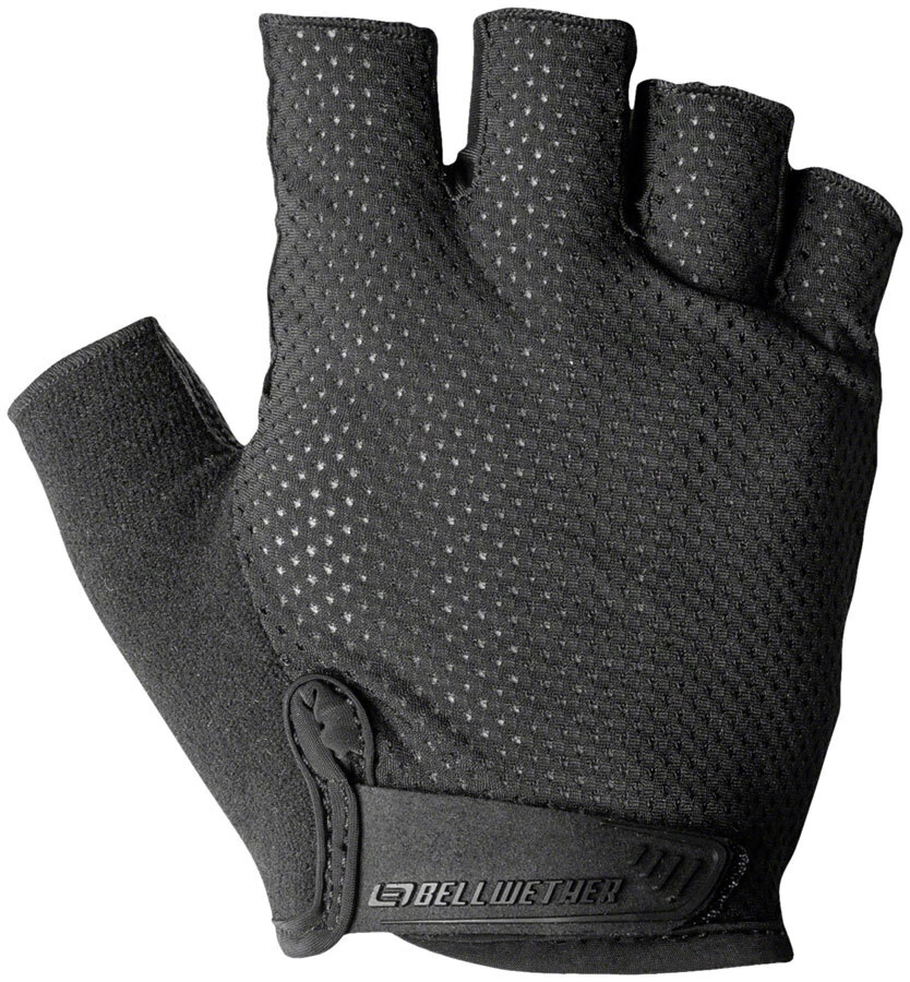 Gants Bellwether Gel Supreme   Noir Doigt Court Homme Petit