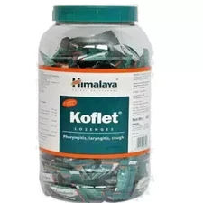 Himalaya Koflet 200 Lozenges For Dry Cough & Sore Throat