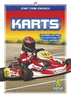  Start Your Engines Karts von Emma Huddleston 9781644942154 NEU Taschenbuch Softba