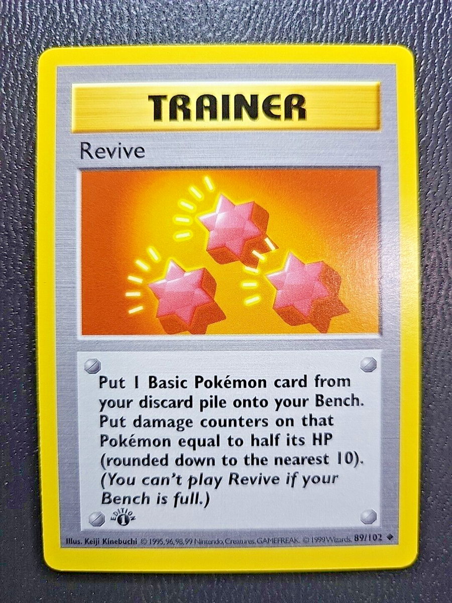 1989 pokemon cards Vintage Common 1999 Pokemon Base 1st Edition