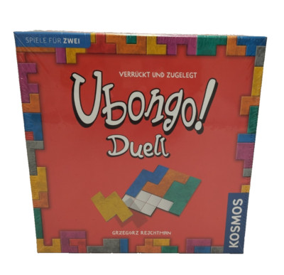 KOSMOS Ubongo! Duell Spiele für Zwei Legespiel Knobelspiel  - Neu OVP *