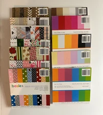 American Crafts 6 x 6 Paper Pads-Multiple Variations Available-You Choose