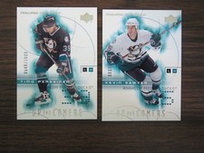 2002-03 Upper Deck Challenge for the Cup 2 Card Lot # 92 & # 93 Sawyer (B40)
