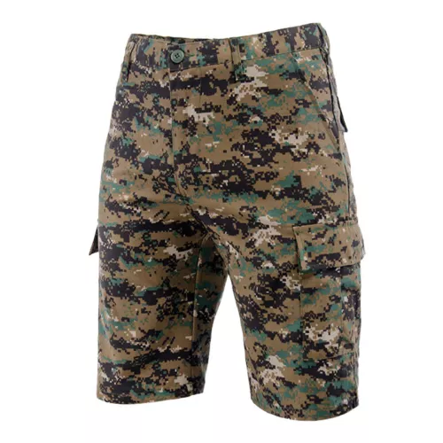 Mens BDU Cargo Shorts Outdoor Military Combat Shorts Tactical Casual Short Pants - Picture 16 of 26