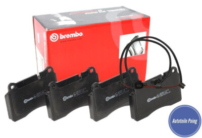 BREMBO BREMSBELÄGE WK VORNE VW TOUAREG 2.5 3.0 3.6 4.2 V6 V8 7LA 7L6 7L7 7P5 7P6
