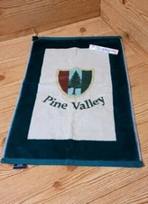 Pine Valley Golf Club Golf Bag Towel "Classic" #1 GC SHIPS FREE w/Buy It Now NEW