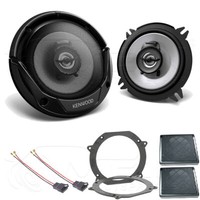 Kenwood Lautsprecher FüR Volvo 850 1991-1996 Heck TüR Inkl. Grill 260W 130 #BF55