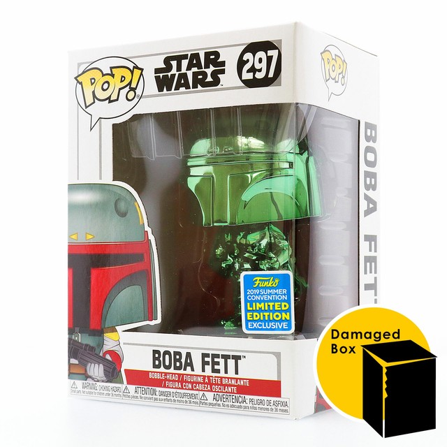 green chrome batman funko pop