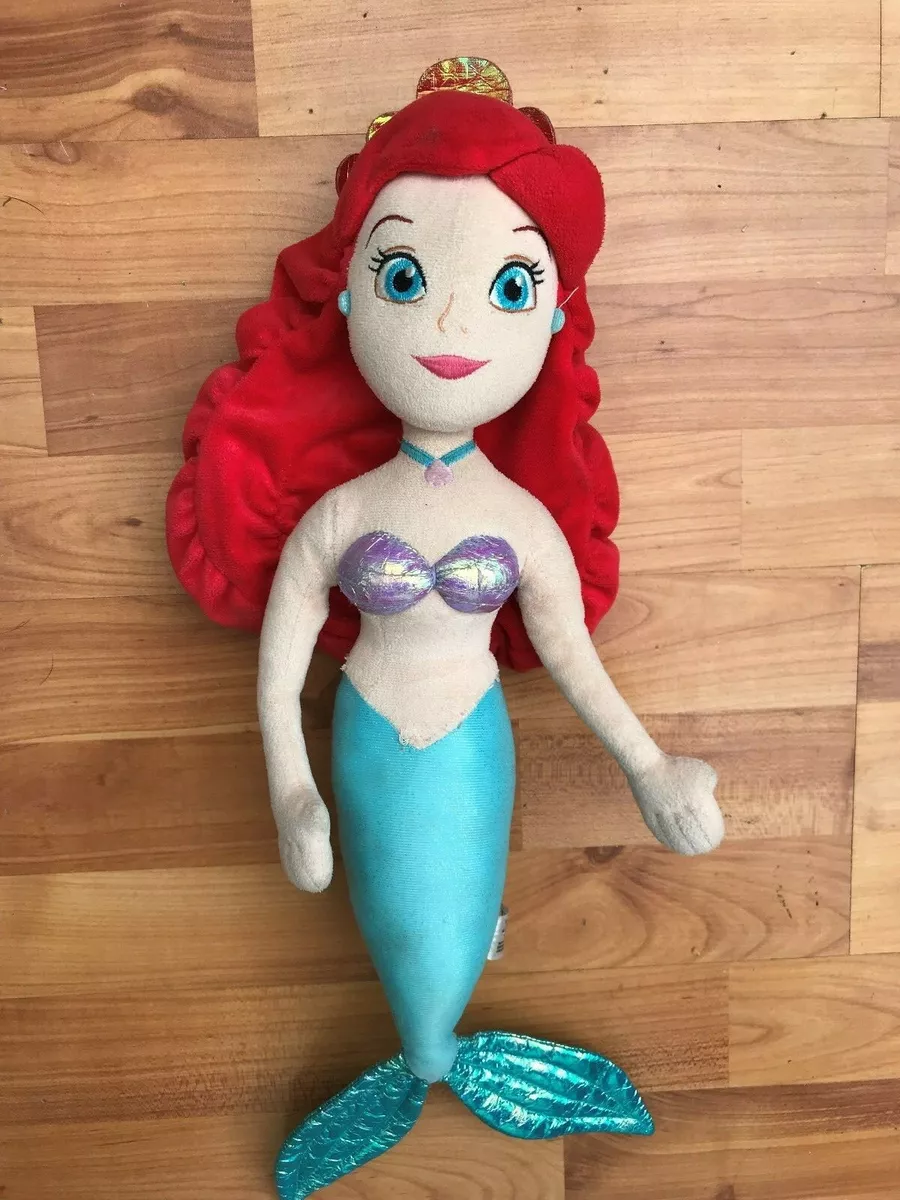 Soft online ariel doll