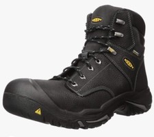 NEW KEEN UTILITY Men  s Size 13 M Mt Vernon 6  Steel Toe WP Work Boots 1016778