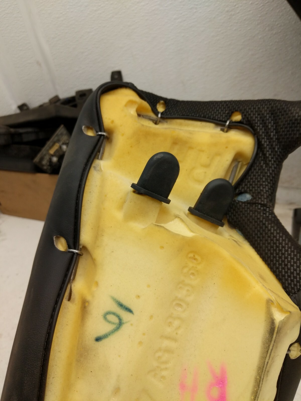 ⭕ 2017-2022 Tesla Model 3 Front Complete Seat 2nd Row Upper Cushion Assembly OEM