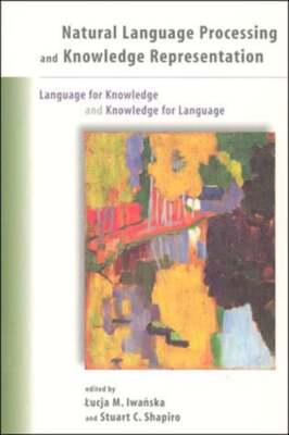 Natural Language Processing and Knowledge Representation: Language for Knowledge