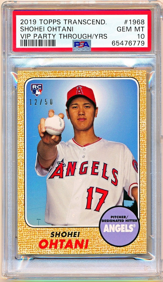 その他 Shohei Ohtani 2019 GU /25 2019 Topps Shohei Ohtani #250 PSA 10 Gem Mint Angels Ohtani