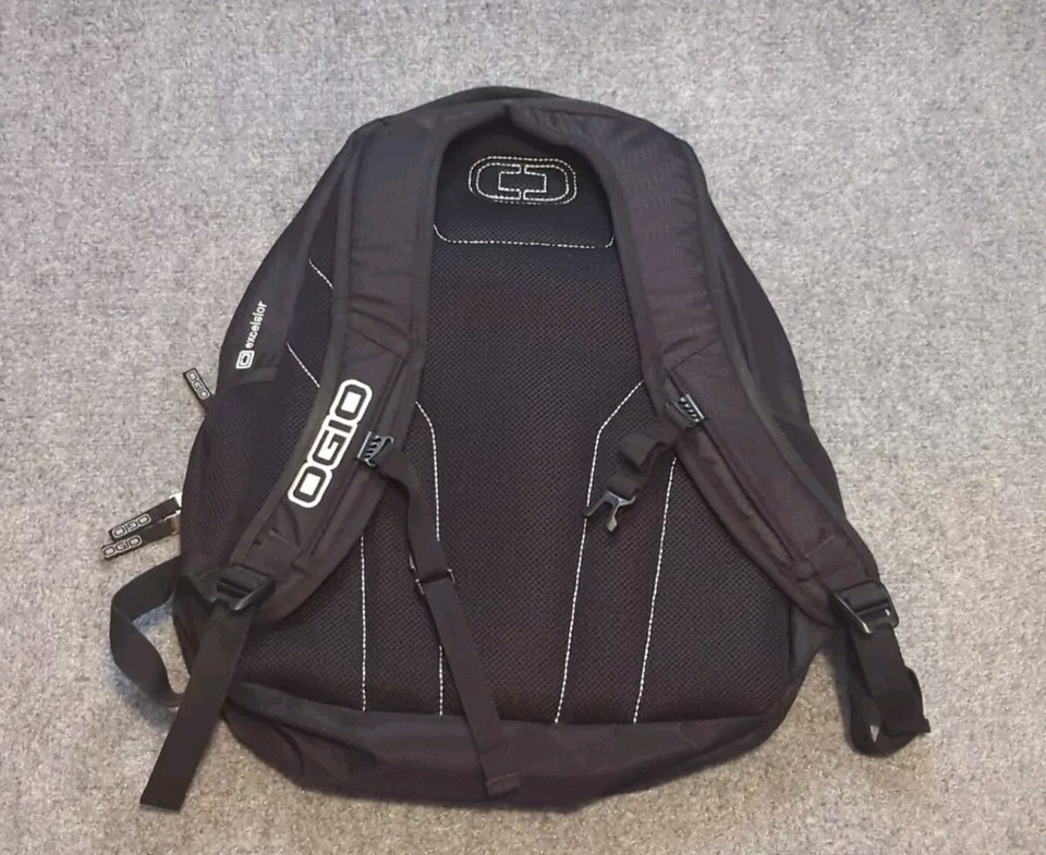 Ogio Backpack Black Excelsior Carry On Commuter Business Travel Laptop