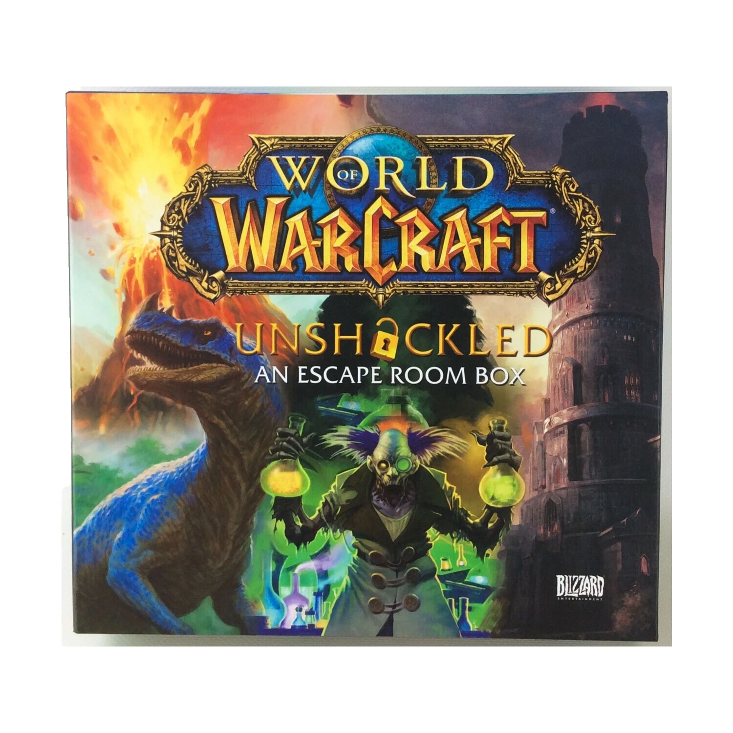 Jogo de Fabricação Contemporânea Blizzard Entertainment Boards Games