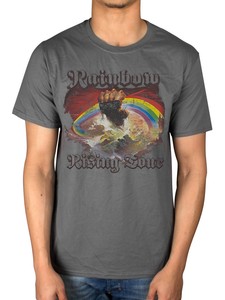 rainbow rising t shirt