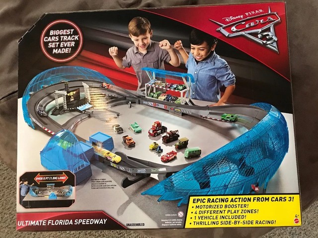 disney cars 3 speelset ultimate florida speedway
