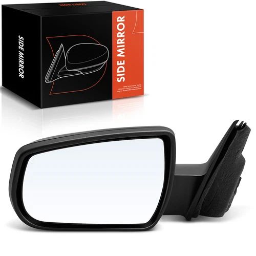 Driver Left Mirror w/ Power Glass Adjust Smooth for Chevrolet Malibu 2013-2016