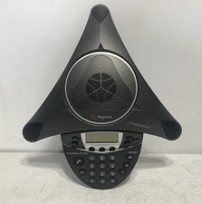 Polycom 2201-15600-001 SoundStation IP 6000 Conference Phone (no power cord)