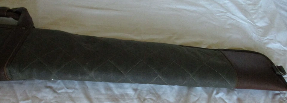 Estuche para pistola Benelli Lodge 53", algodón encerado oliva - 94060 Foto 4 de 4