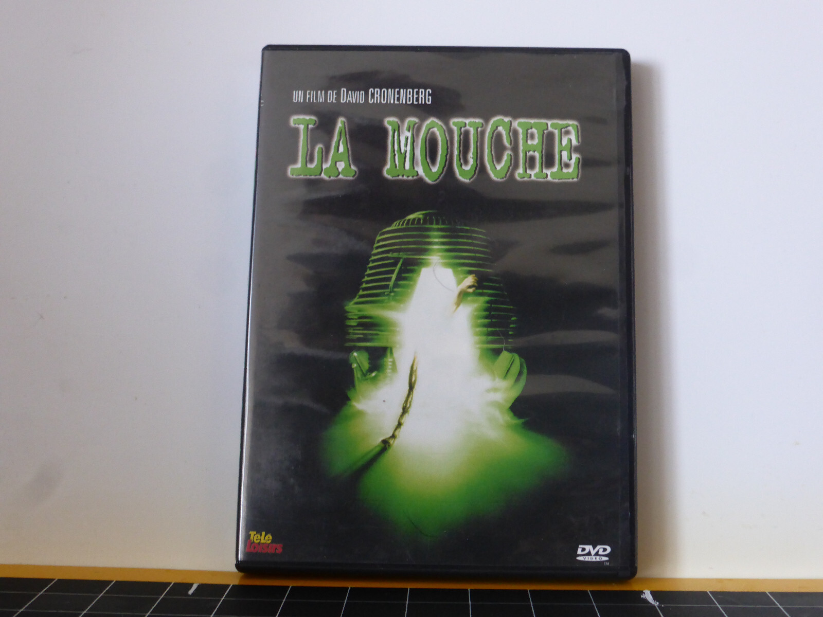 La Mouche (1986) - DVD The Fly David Cronenberg