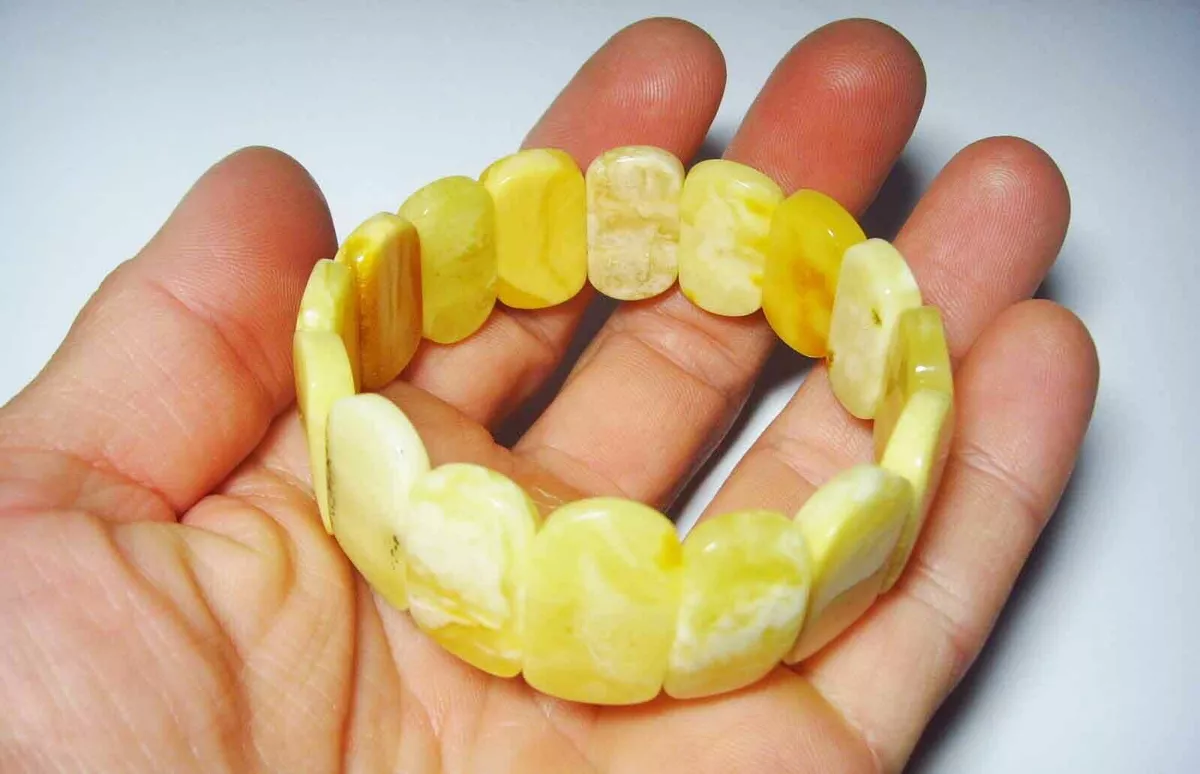 Genuine amber bracelet deals