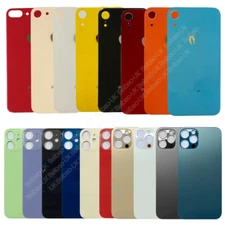 Battery Back Door Glass Cover Replacement For iPhone 8 XS XR 11 12 13 14 15 Pro