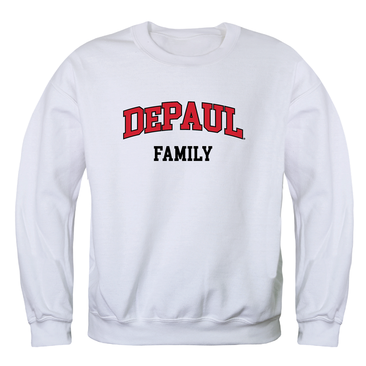 DePaul University Blue Demons Family Crewneck Sweatshirt Sweater
