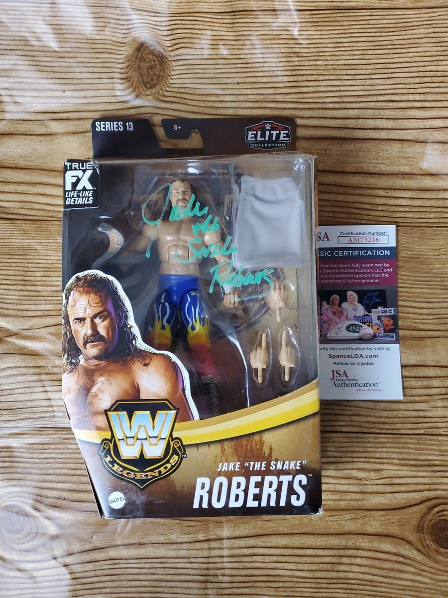 Mattel WWE Legends Elite Jake 