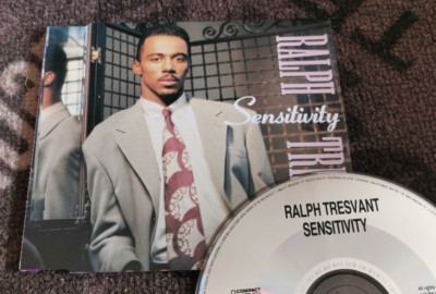 Ralph Tresvant - Sensitivity - Rar Mcd
