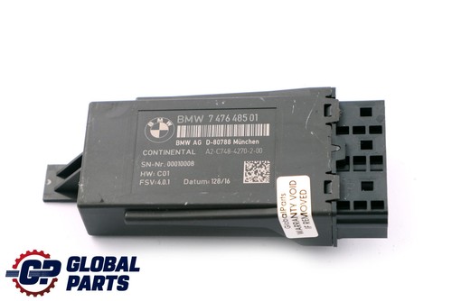 BMW 1 3 5 er F10 F11 F20 F21 F30 F31 Vordersitz Sitzheizungmodul ECU 7476485