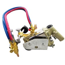 Portable Flame Cutter 6-30mm Metal Sheet Gas Cutter for Beveling & Industrial