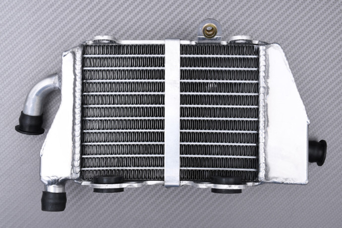 Radiateur de course gauche KTM 65 SX en alu à haute dissipation