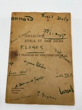 collection ayala et sam zacks art francais du vingtieme book 1955
