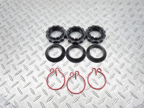 2020 19-24 Can-Am Ryker 900 Front Left Right Rear Wheel Nut Retainer Clip Ring