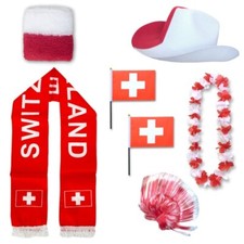 Sonia Originelli fan package "Switzerland" Switzerland World Cup European Football Scarf Hawaiiket.