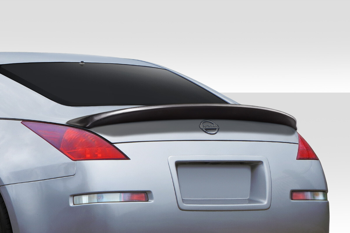 03-08 Fits Nissan 350Z 2DR BZ Duraflex Body Kit-Wing/Spoiler