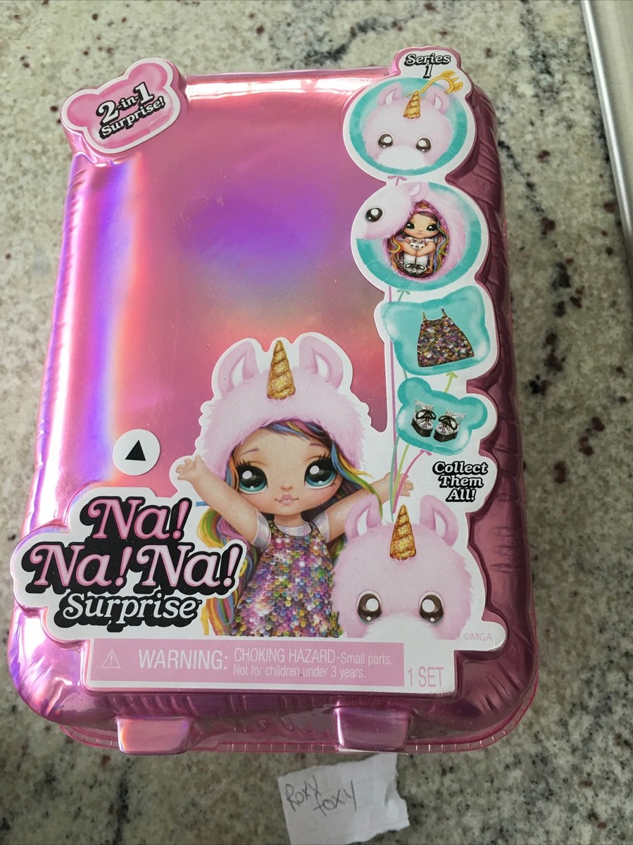 Na! Na! Na! Surprise Series 1 Rare Roxie Foxy 2 In 1 Fashion Doll