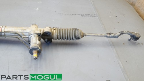 11-13 Hyundai Equus Front Power Steering Gear Rack Pinion Linkage w/ Tie Rod OEM - Picture 5 of 7