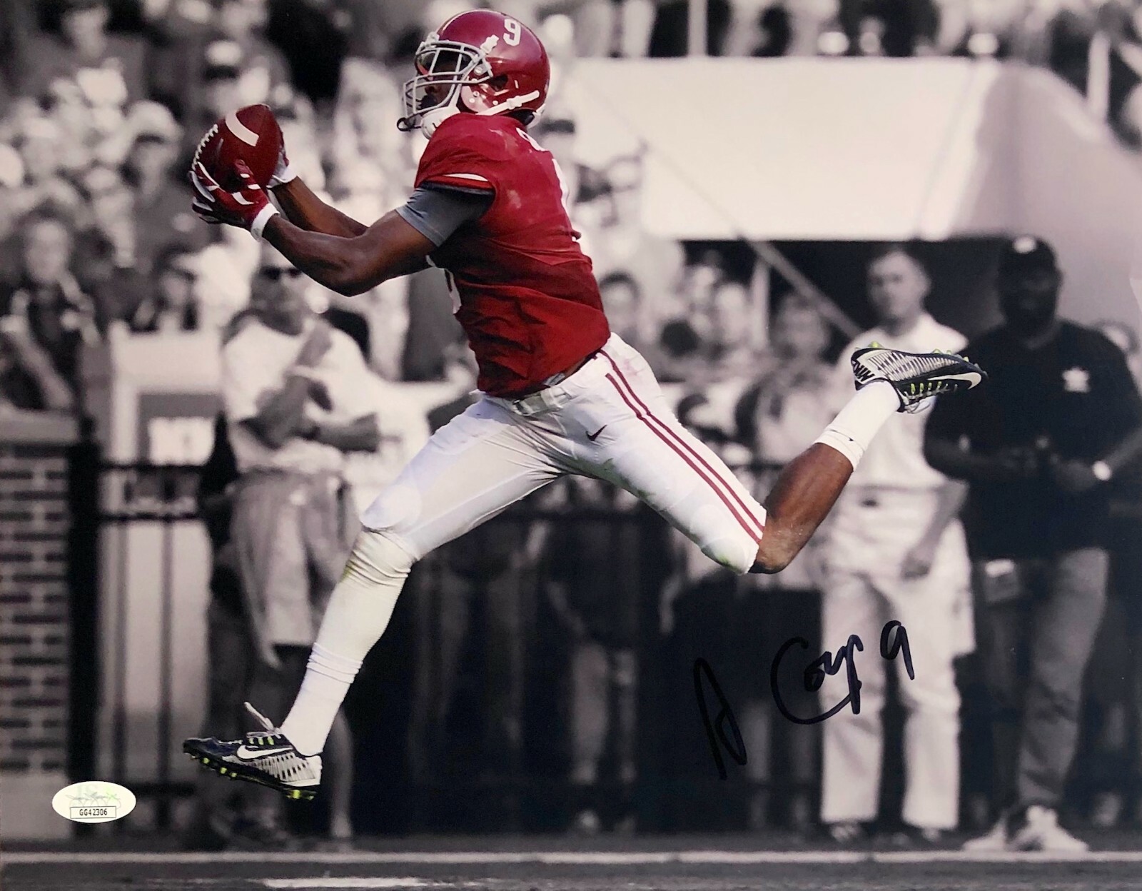 Amari Cooper Autographed Signed Alabama Crimson Tide 11x14 PHOTO JSA AUTHENTIC 