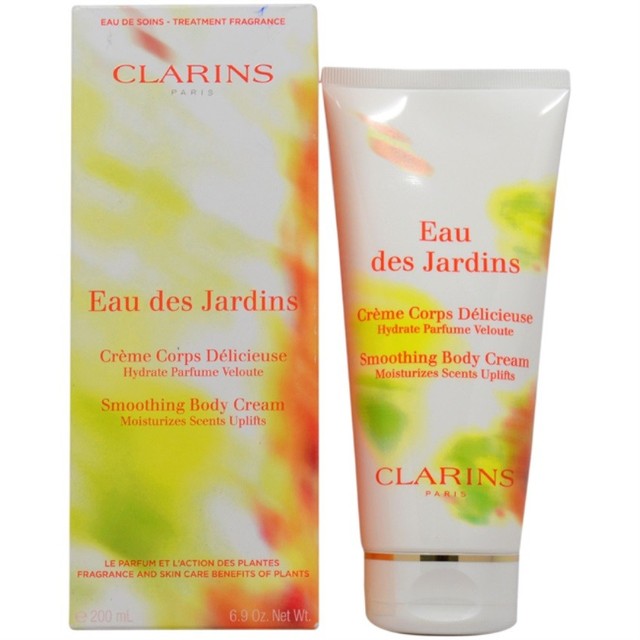 clarins smoothing body cream