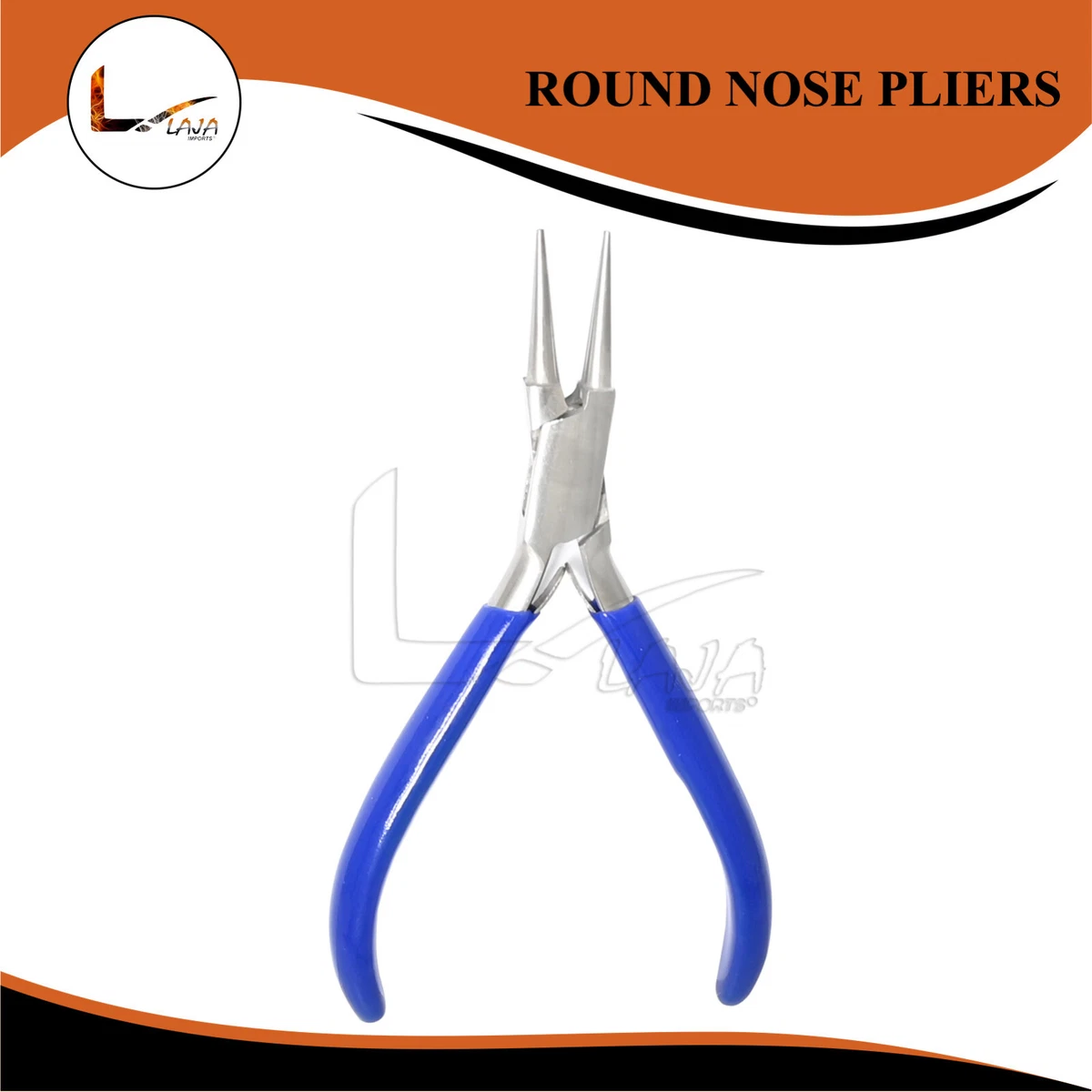 Stainless Steel Round Nose Pliers