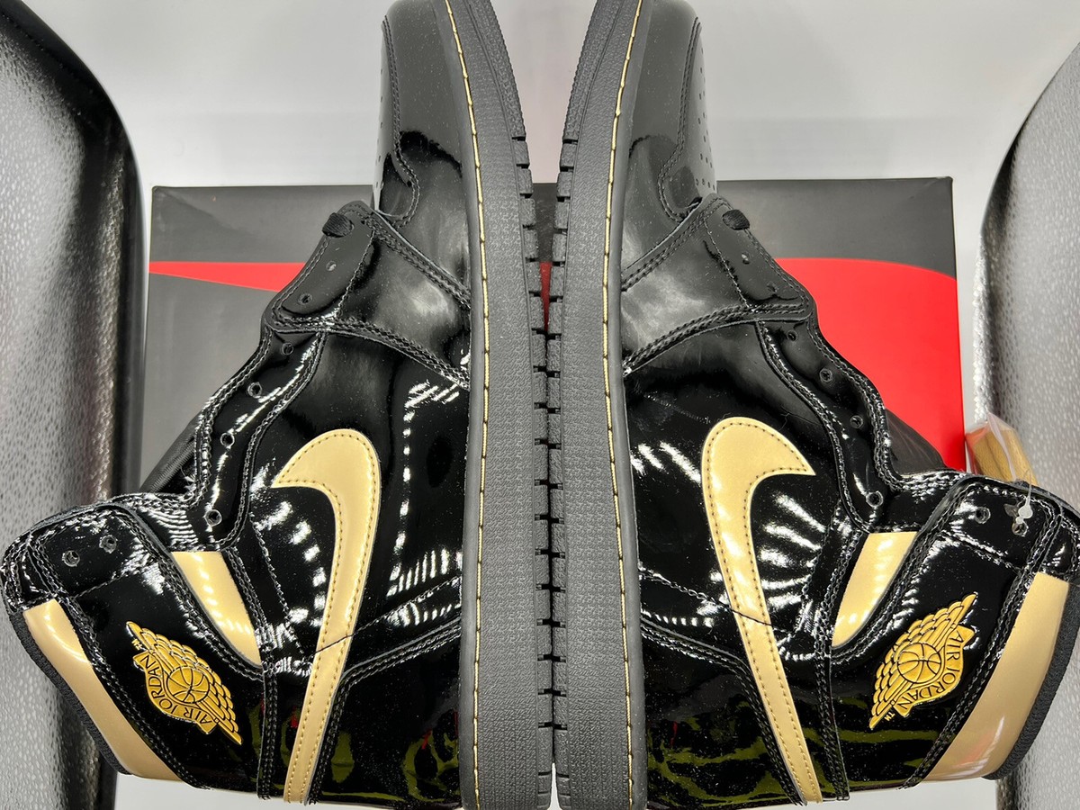 Nike Air Jordan 1 High OG Metallic Lost & Found Gold Wmn Sz Nike Air Jordan 1 High OG Metallic Lost & Found Gold Wmn Sz