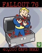 Fallout 76 Xbox Items! 40k Caps (Max)!