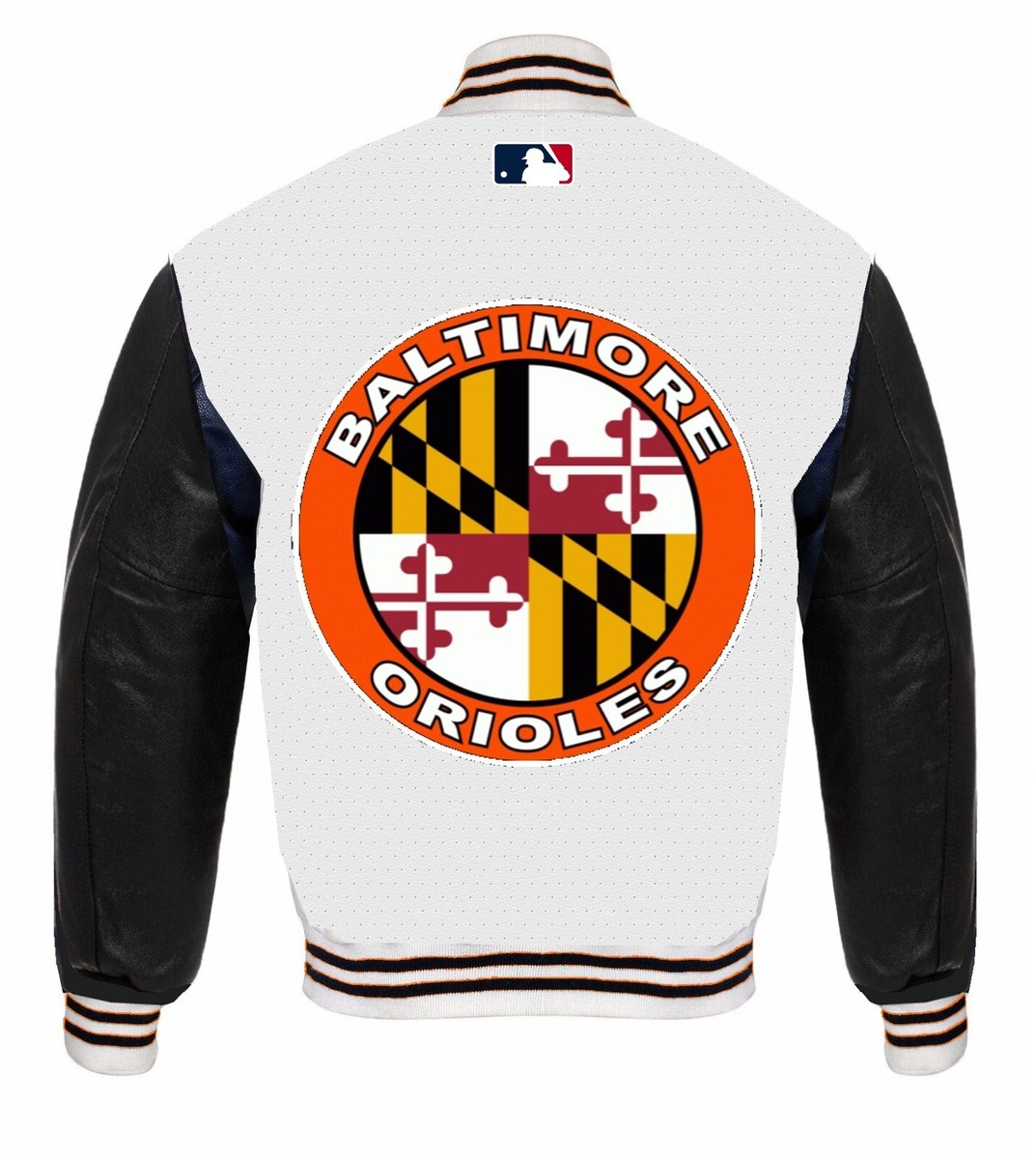 MLB BALTIMORE ORIOLES beautiful Varsity Jacket small medium large